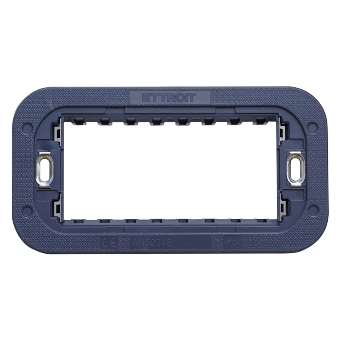 Ettroit An0204S Supporto Slim 4 Posti