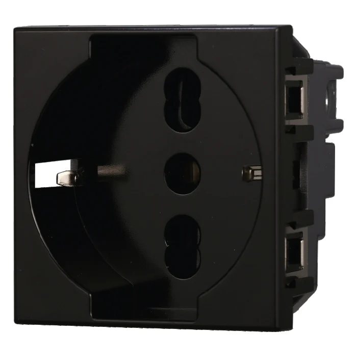 Ettroit An2102 Presa Schuko 2P+T 16A
