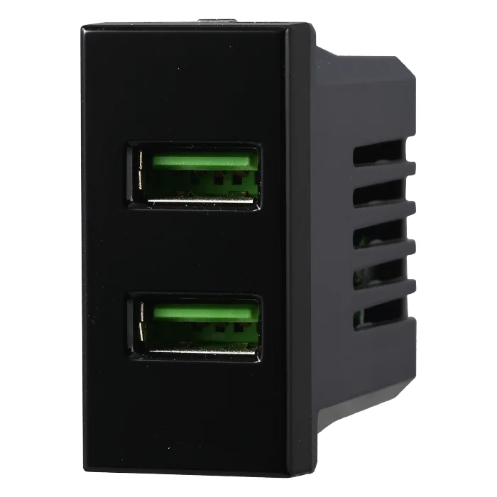 Ettroit An2402 Presa Usb 2 Posti 2.1Amh