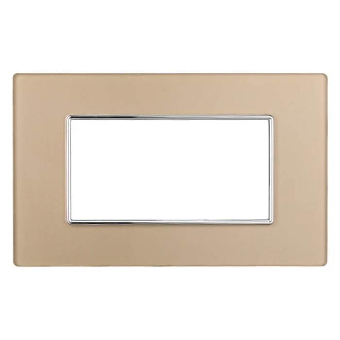 Ettroit An84411 Placca Vetro 4P Oro