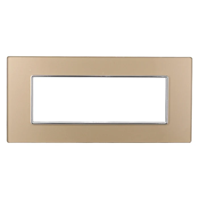 Ettroit An84611 Placca Vetro 6P Oro