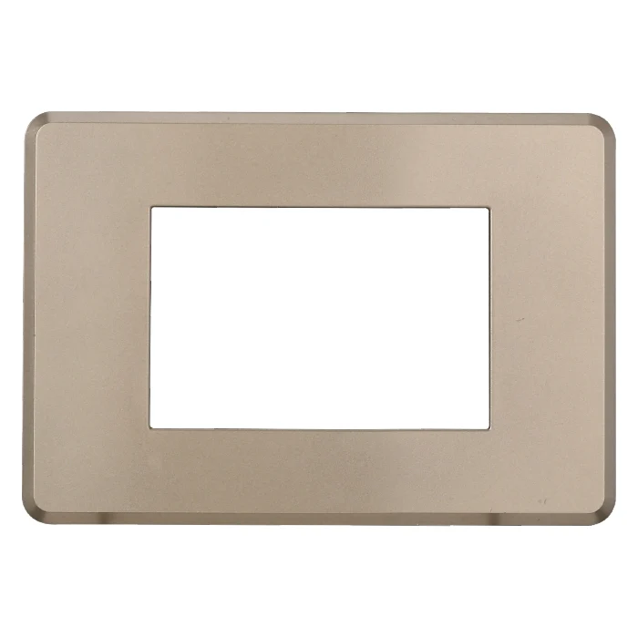 Ettroit An87308 Placca Slim 3P Titanio