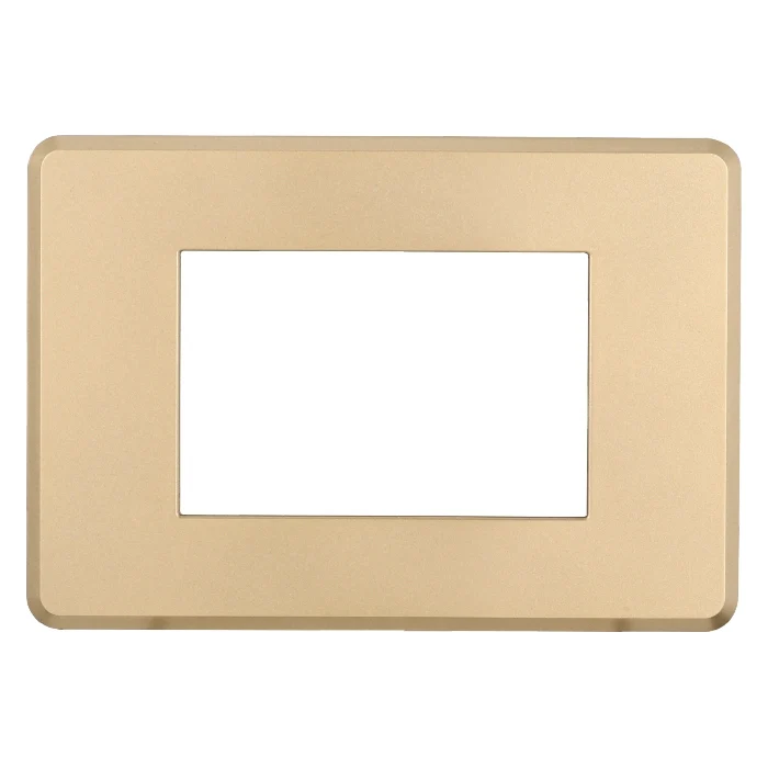 Ettroit An87311 Placca Slim 3P Oro