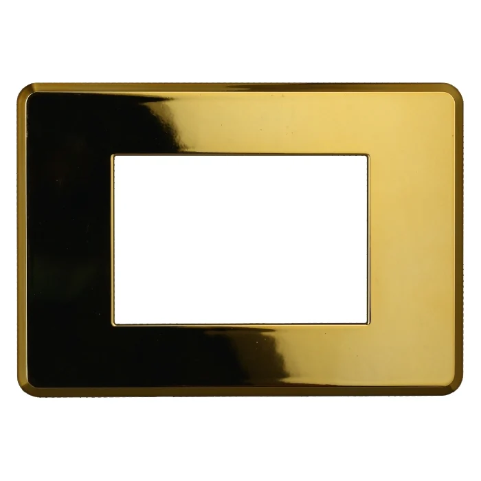 Ettroit An87312 Placca Slim 3P Oro Lucido