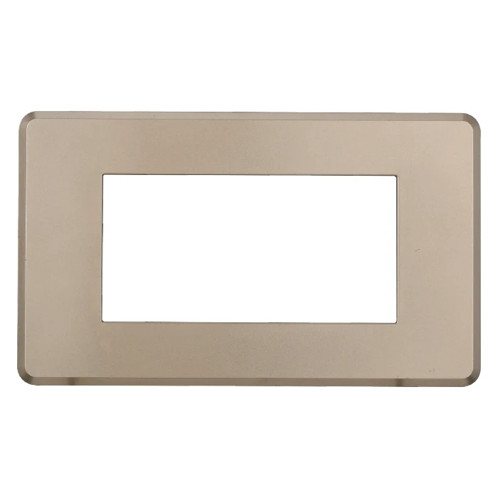 Ettroit An87408 Placca Slim 4P Titanio