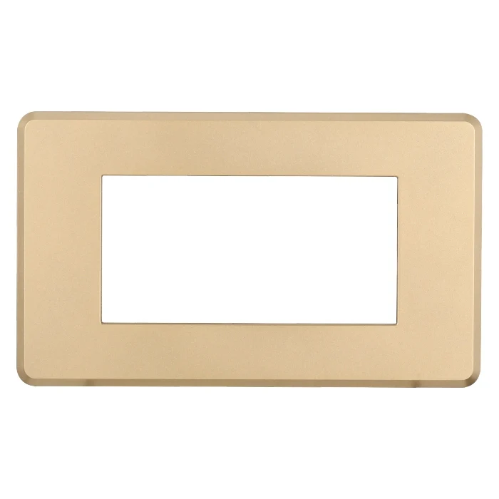 Ettroit An87411 Placca Slim 4P Oro