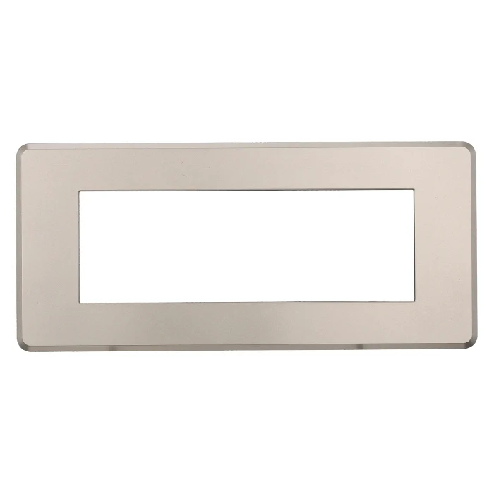 Ettroit An87608 Placca Slim 6P Titanio
