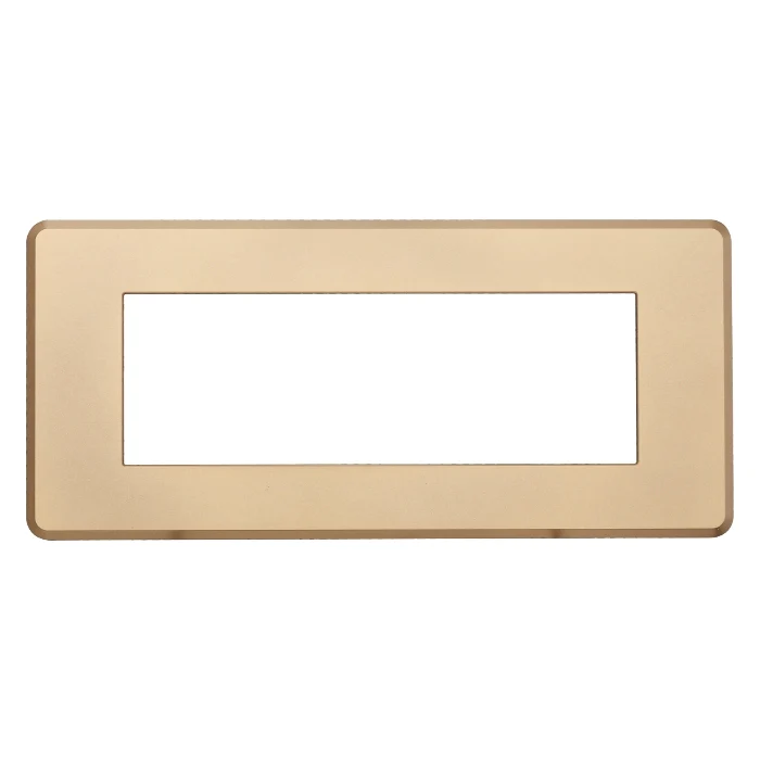 Ettroit An87611 Placca Slim 6P Oro