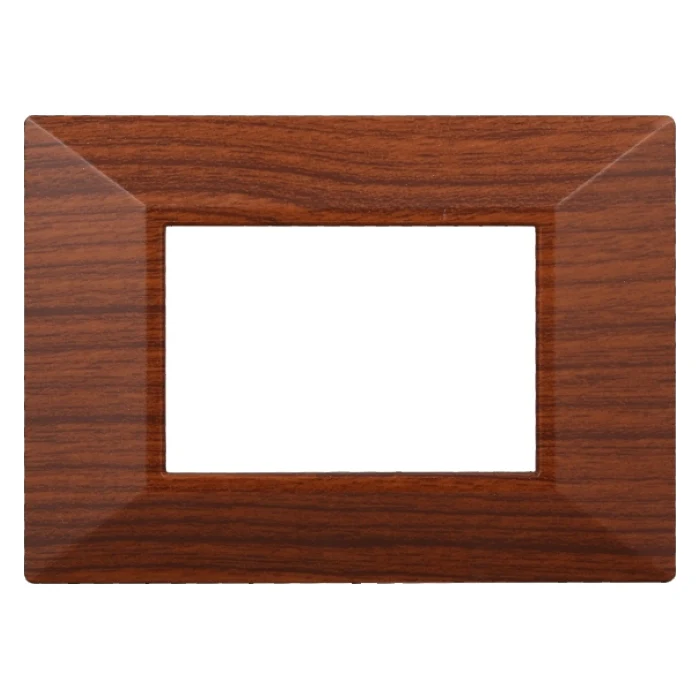 Ettroit An90303 Placca Piramide 3P Radica
