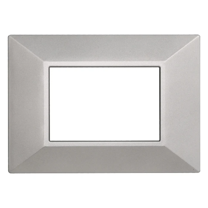 Ettroit An90306 Placca Piramide 3P Silver