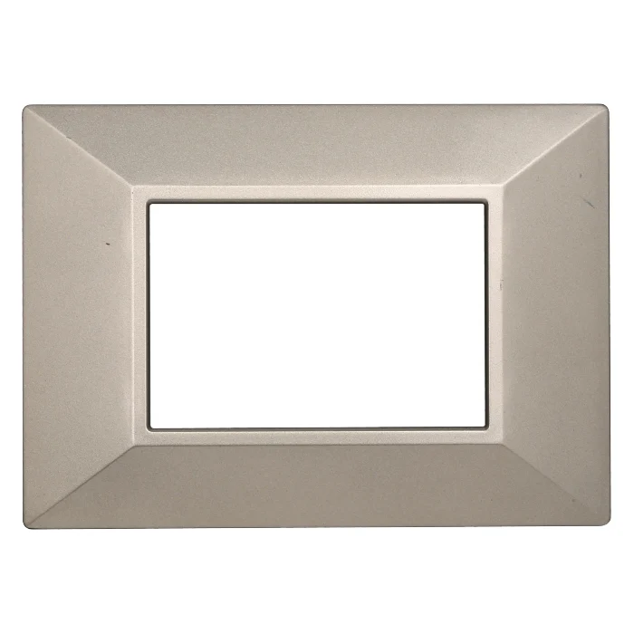 Ettroit An90308 Placca Piramide 3P Titanio