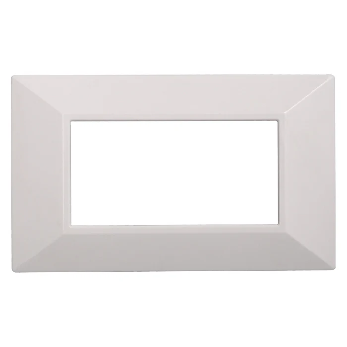 Ettroit An90401 Placca Piramide 4P Bianca