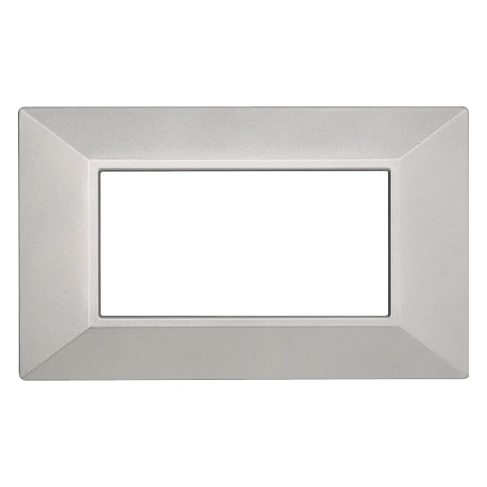 Ettroit An90406 Placca Piramide 4P Silver