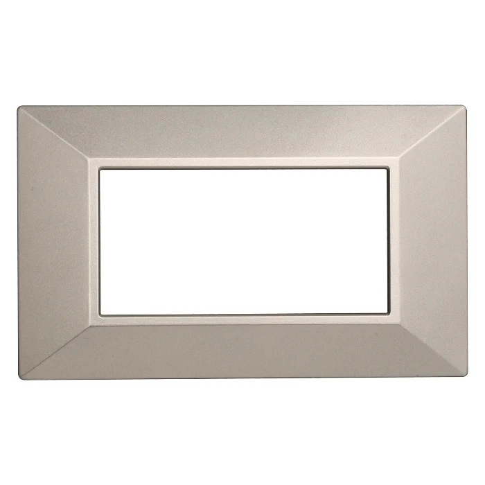 Ettroit An90408 Placca Piramide 4P Titanio