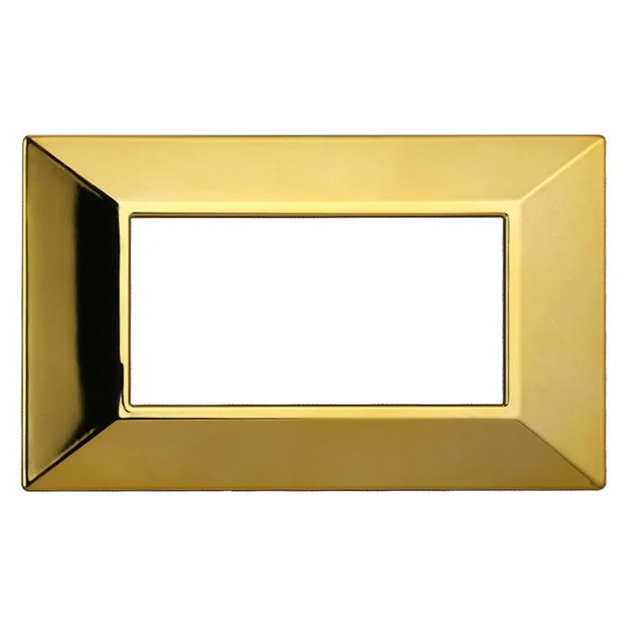Ettroit An90412 Placca Piramide 4P Oro Lucido