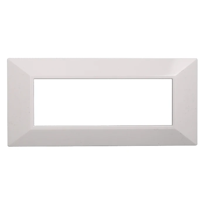 Ettroit An90601 Placca Piramide 6P Bianca