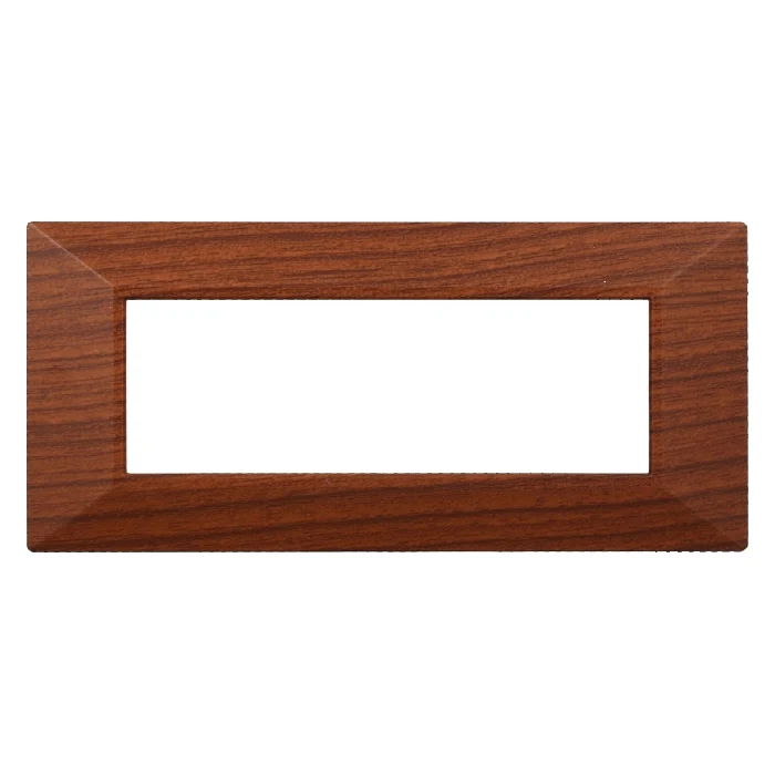 Ettroit An90603 Placca Piramide 6P Radica