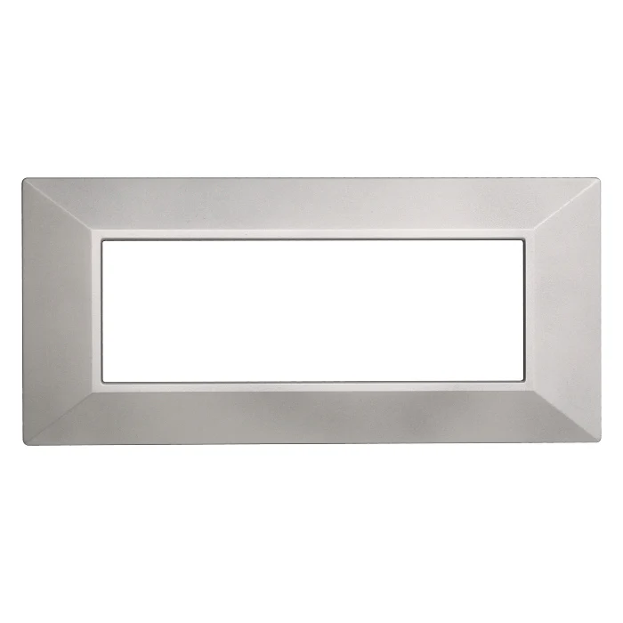 Ettroit An90606 Placca Piramide 6P Silver