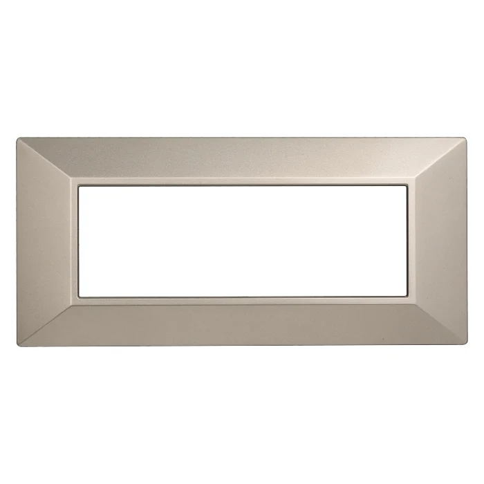 Ettroit An90608 Placca Piramide 6P Titanio
