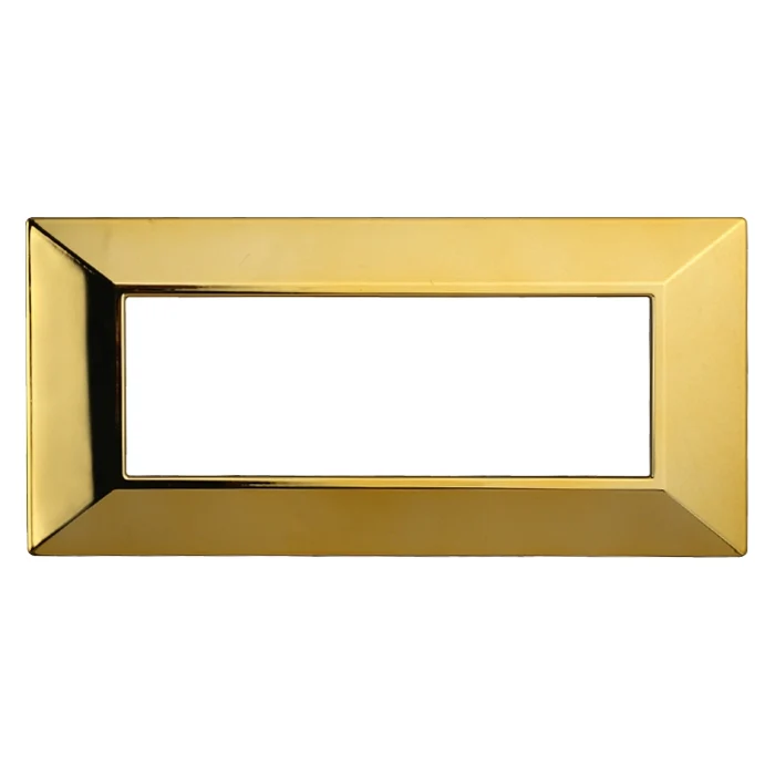 Ettroit An90612 Placca Piramide 6P Oro Lucido