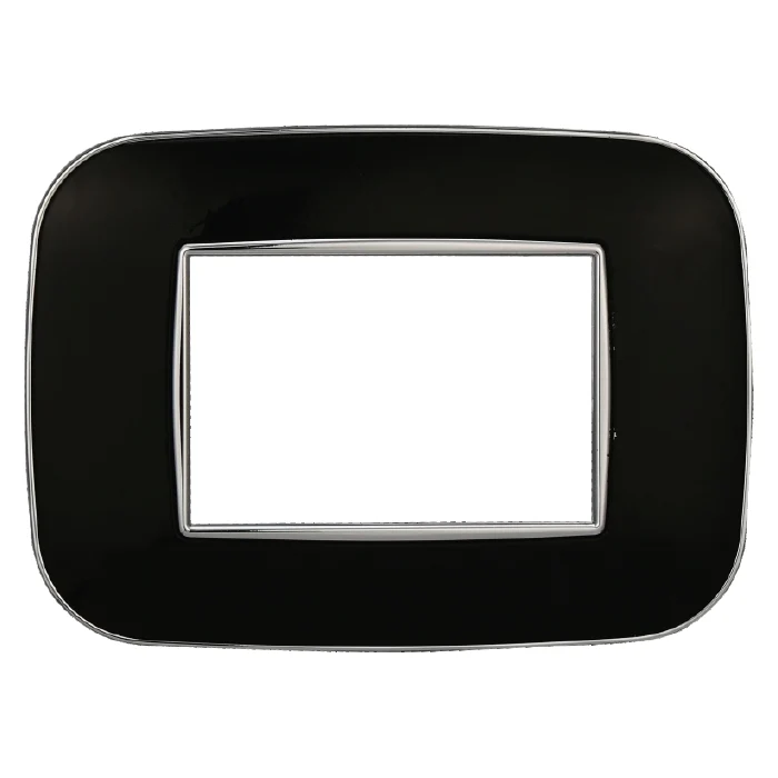 Ettroit An91302 Placca Orbis 3P Nero