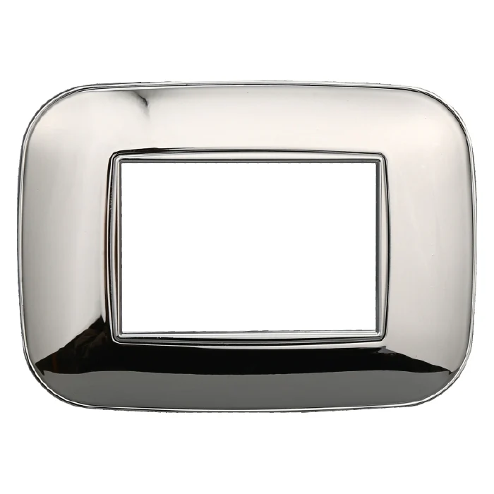 Ettroit An91313 Placca Orbis 3P Cromato Lucido