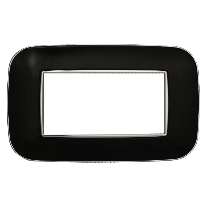 Ettroit An91402 Placca Orbis 4P Nero