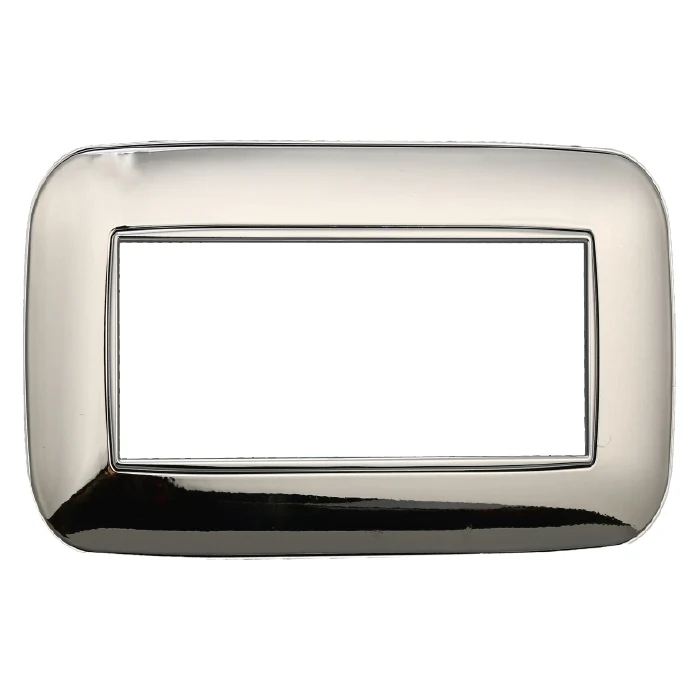 Ettroit An91413 Placca Orbis 4P Cromato Lucido
