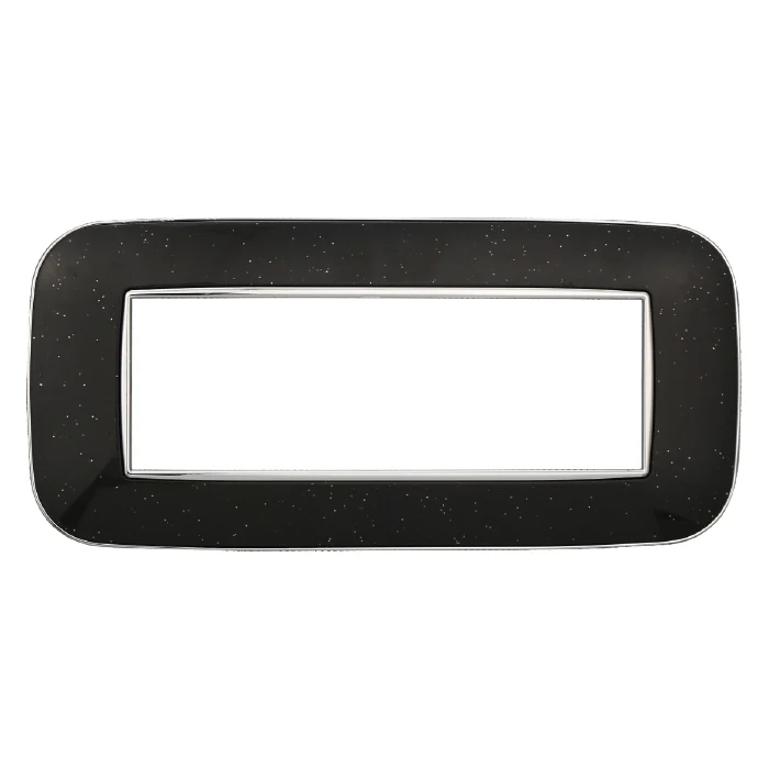 Ettroit An91624 Placca Orbis 6P Nero Brillante