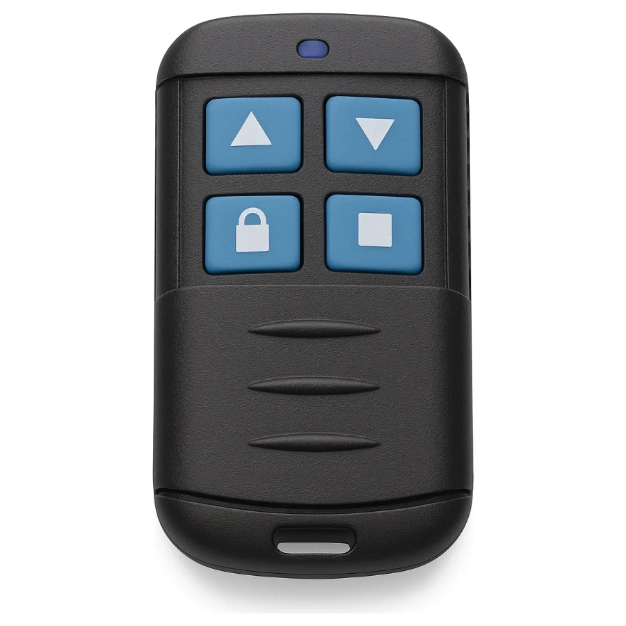 Ettroit Et6003 Telecomando Apricancello Easy Garage Auto-Apprendente 4 Canali Frequenza 433 Mhz