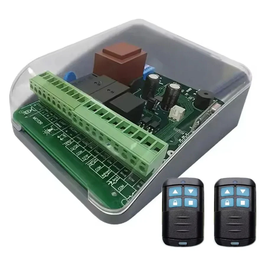 Ettroit Et6006 Controller Ricevitore Universale 433 Mhz Dc 12-24 V Dc 2Ch Relè Porta Garage Apricancello Trasmettitore Rf 433 Mhz