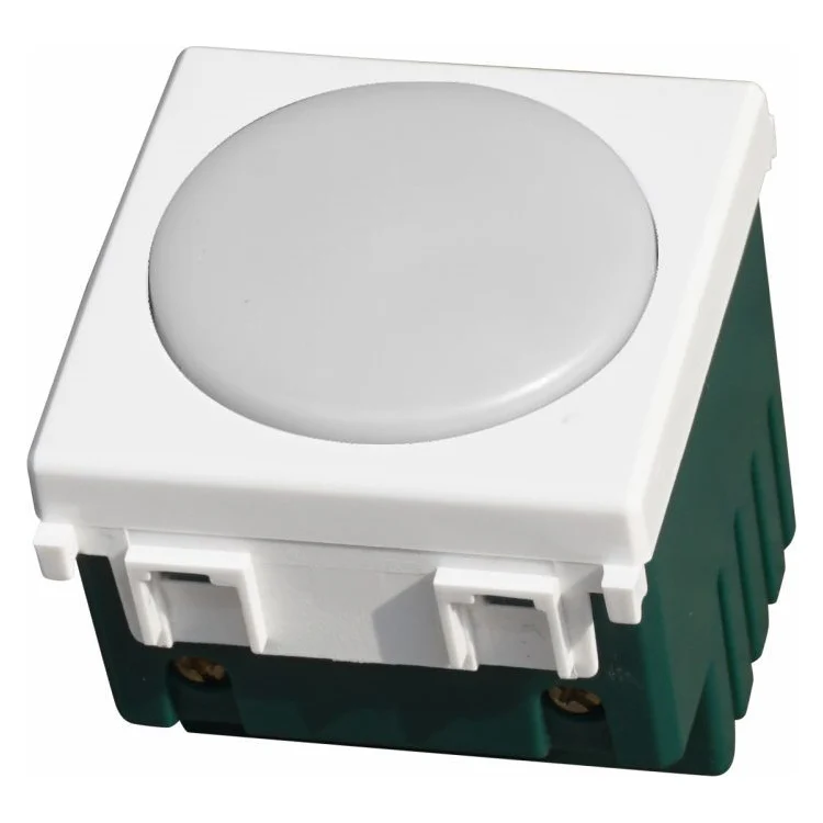 Ettroit Ev0322 Lampada Segnapasso 2P Led 220V 4000K Con Interruttore Click On/Off