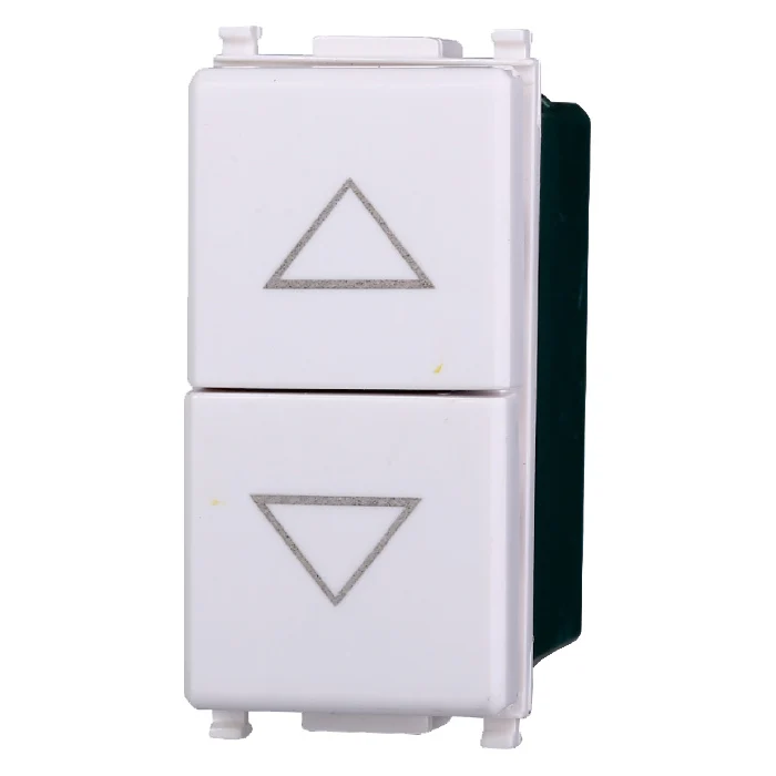 Ettroit Ev1202 Pulsante Doppio 1P+1P 16A