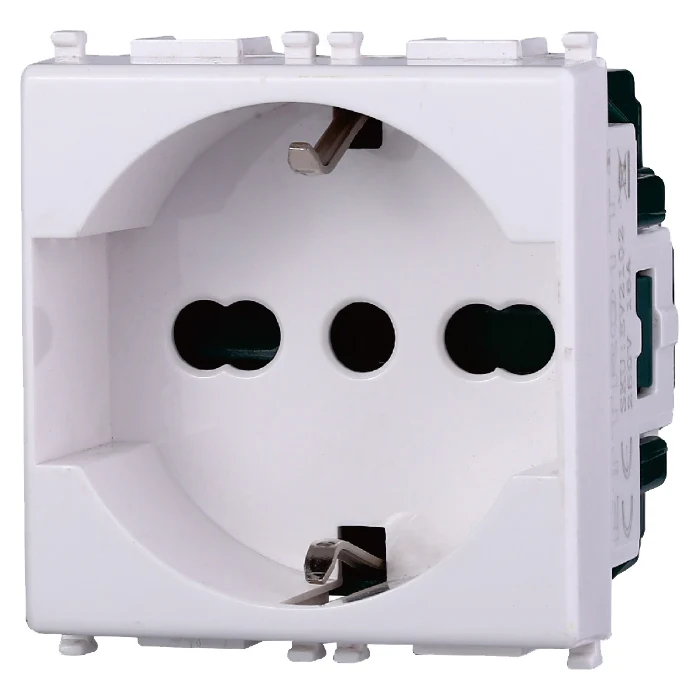 Ettroit Ev2102 Presa Schuko 2P+T 16A