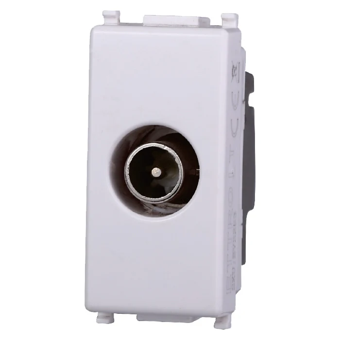 Ettroit Ev2253 Connettore Tv Maschio Passante