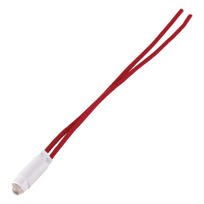 Ettroit Ev2916 Lampada Led Rosso 0.5W 220V