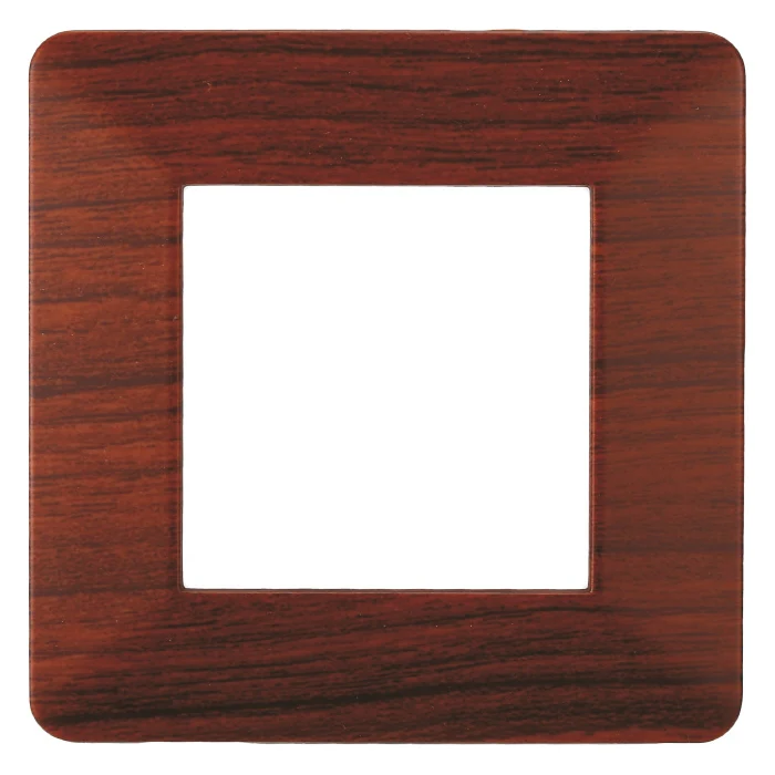 Ettroit Ev83203 Placca Plastica 2P Radica