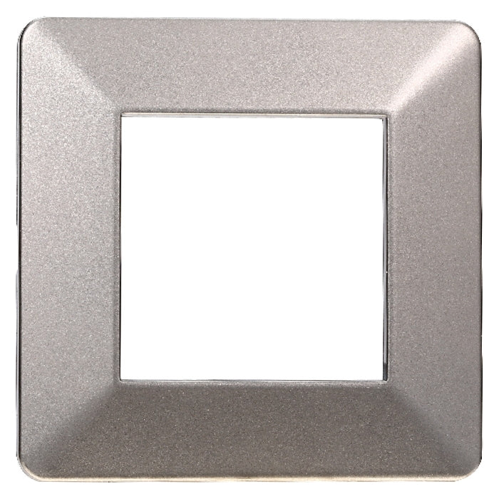 Ettroit Ev83208 Placca Plastica 2P Titanio