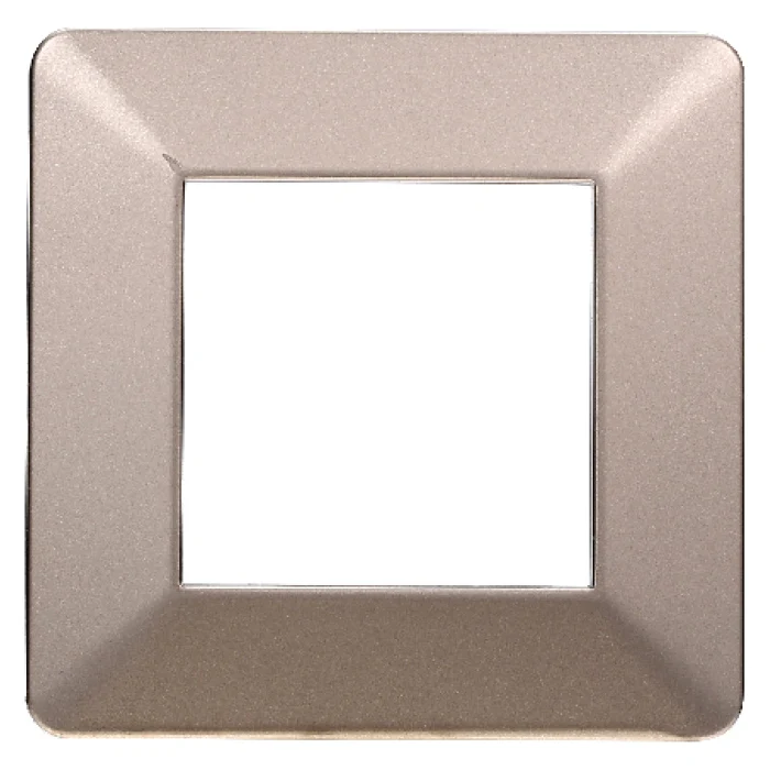 Ettroit Ev83210 Placca Plastica 2P Bronzo