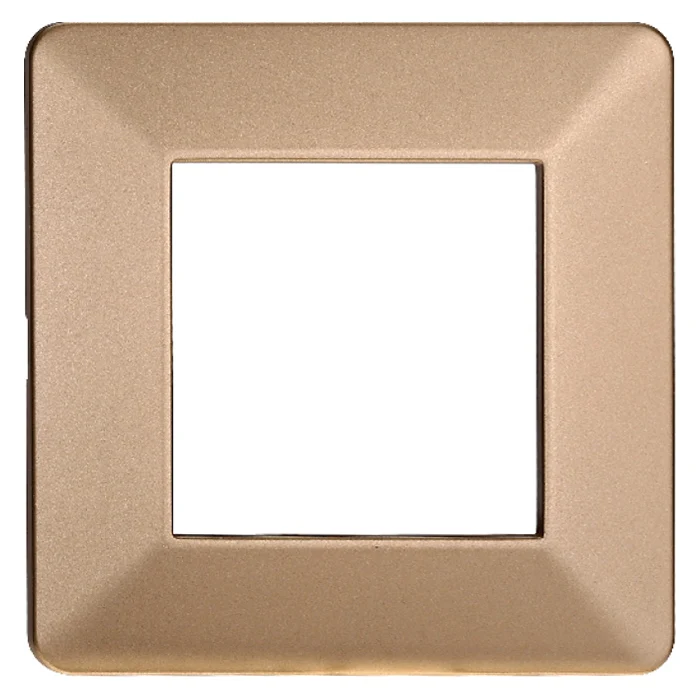 Ettroit Ev83211 Placca Plastica 2P Oro