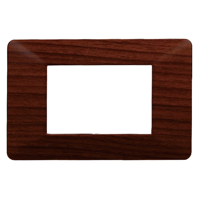 Ettroit Ev83303 Placca Plastica 3P Radica