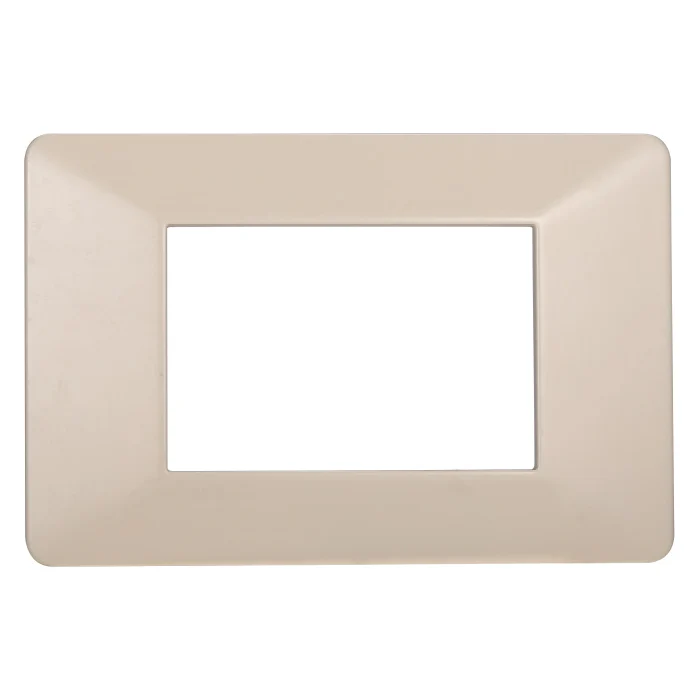 Ettroit Ev83309 Placca Plastica 3P Sabbia