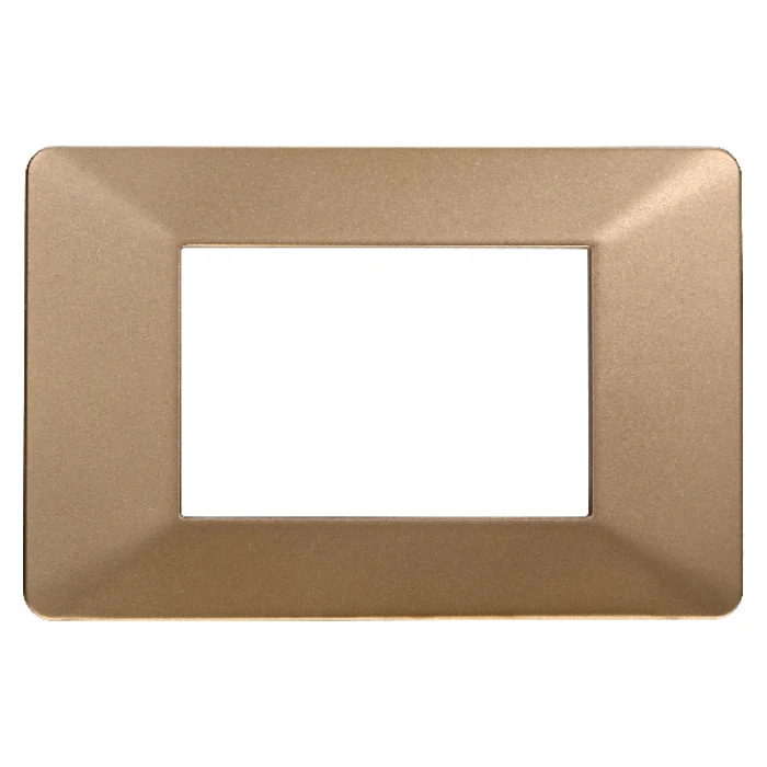 Ettroit Ev83311 Placca Plastica 3P Oro