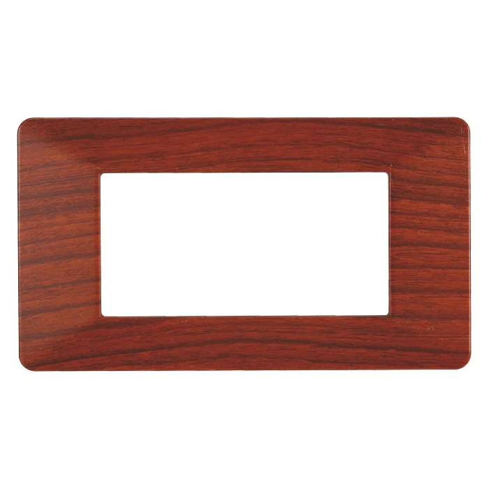 Ettroit Ev83403 Placca Plastica 4P Radica