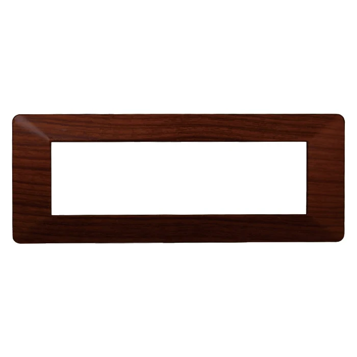 Ettroit Ev83703 Placca Plastica 7P Radica
