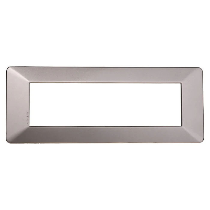 Ettroit Ev83708 Placca Plastica 7P Titanio