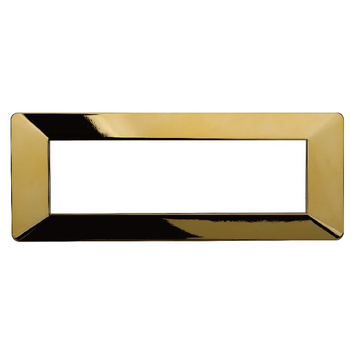 Ettroit Ev83712 Placca Plastica 7P Oro Lucido