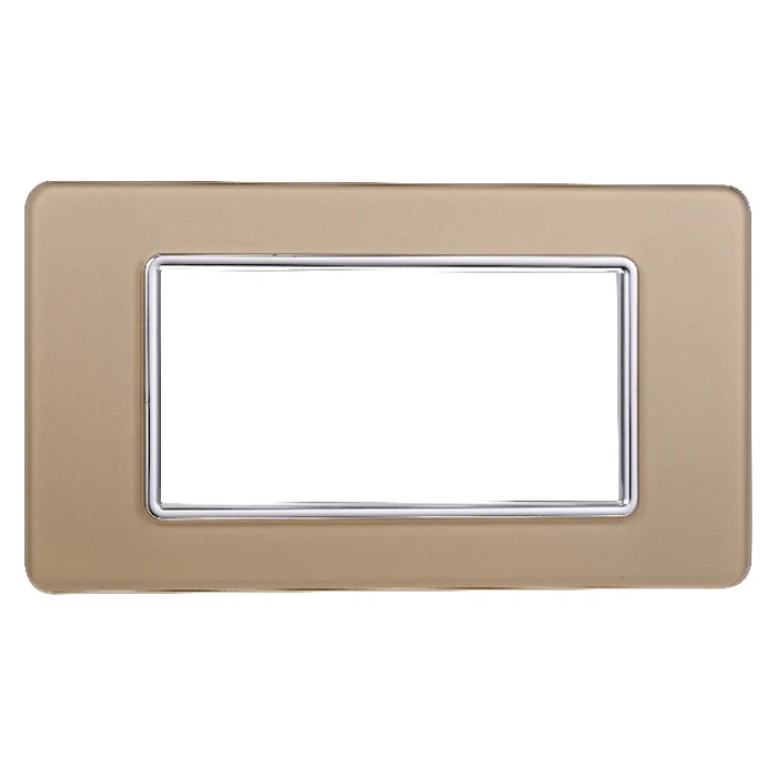 Ettroit Ev84411 Placca Vetro 4P Oro