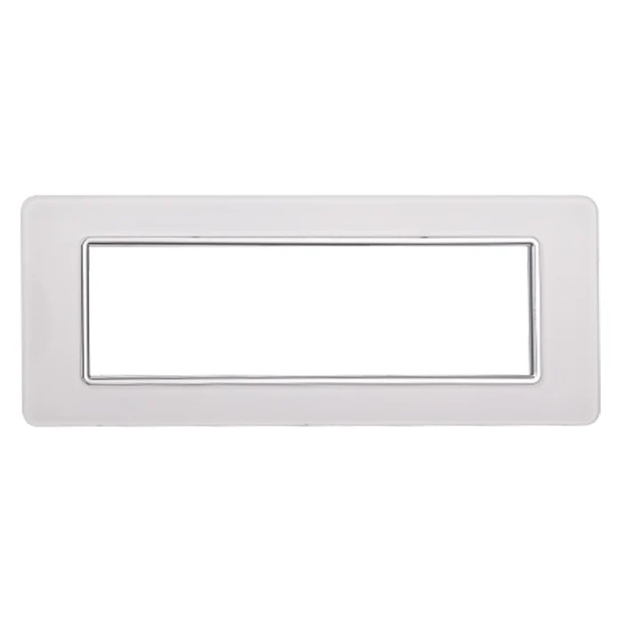 Ettroit Ev84601 Placca Vetro 7P Bianco