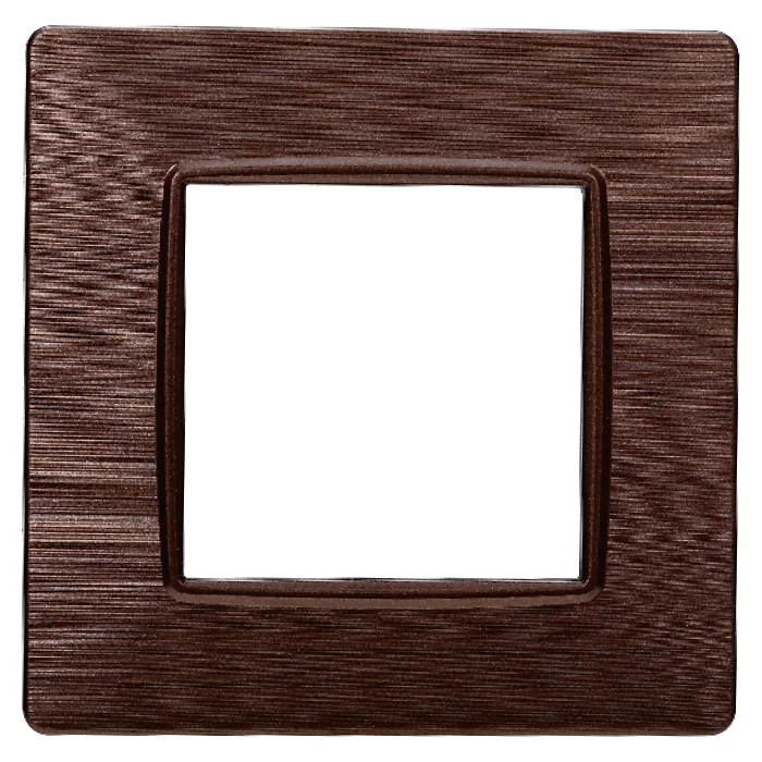 Ettroit Ev85210 Placca 2P Bronzo Satinato